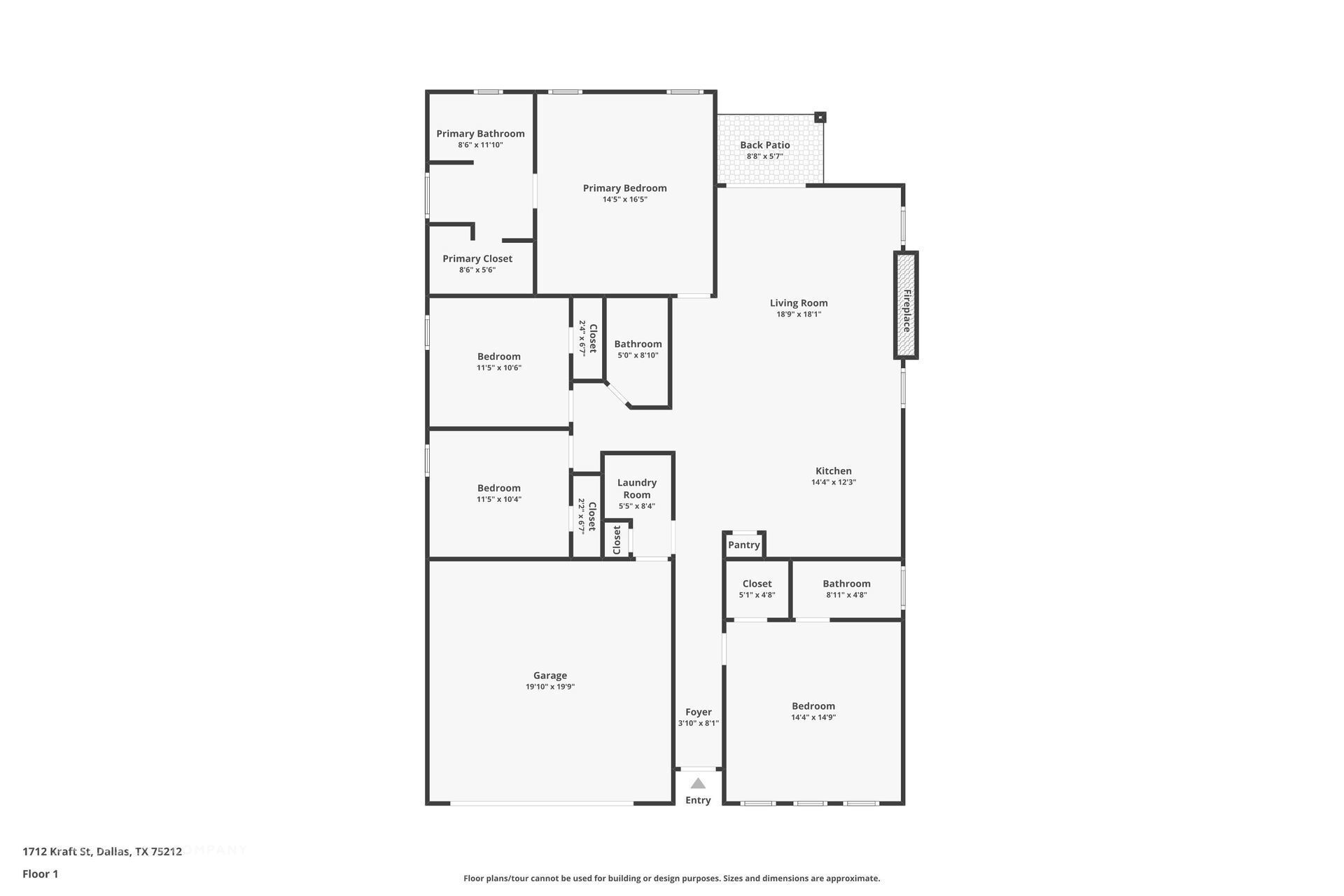 Building Photo - 1712 Kraft St