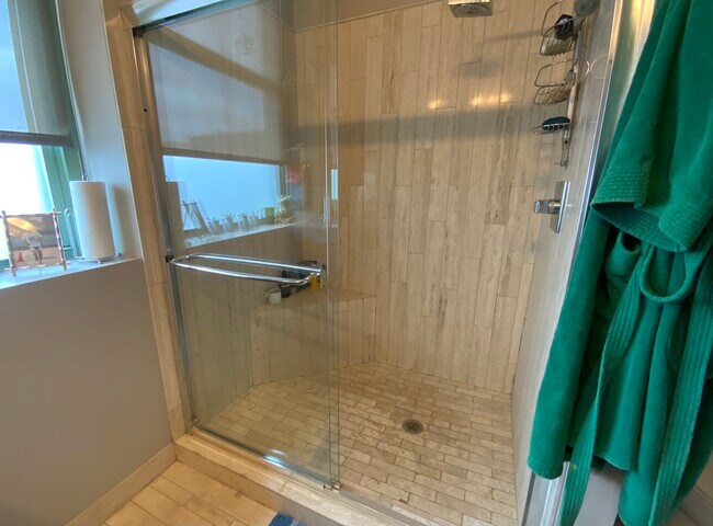 Large shower - 1701 N Damen Ave