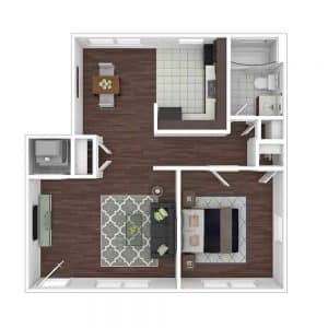 Floorplan - Colonnade at the Creek