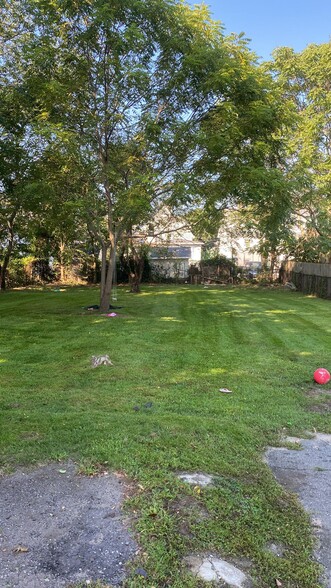 backyard - 38 N Pleasant St