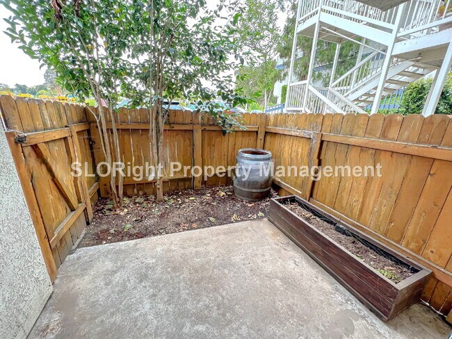 Building Photo - AVAILABLE AUGUST- Centrally Located SLO Townhome - 1 Bed / 1 Bath