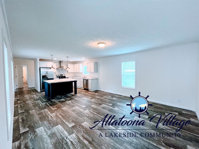 Building Photo - No Deposit Required ! Lake Allatoona home 3/2 Pet Friendly Open Floor Plan and Lake Access