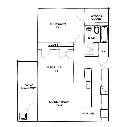 Floorplan - 707 Leahy