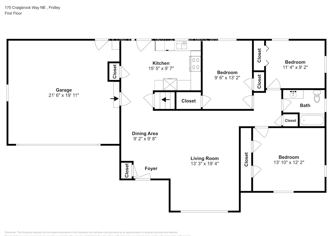 Building Photo - 170 Craigbrook Way NE