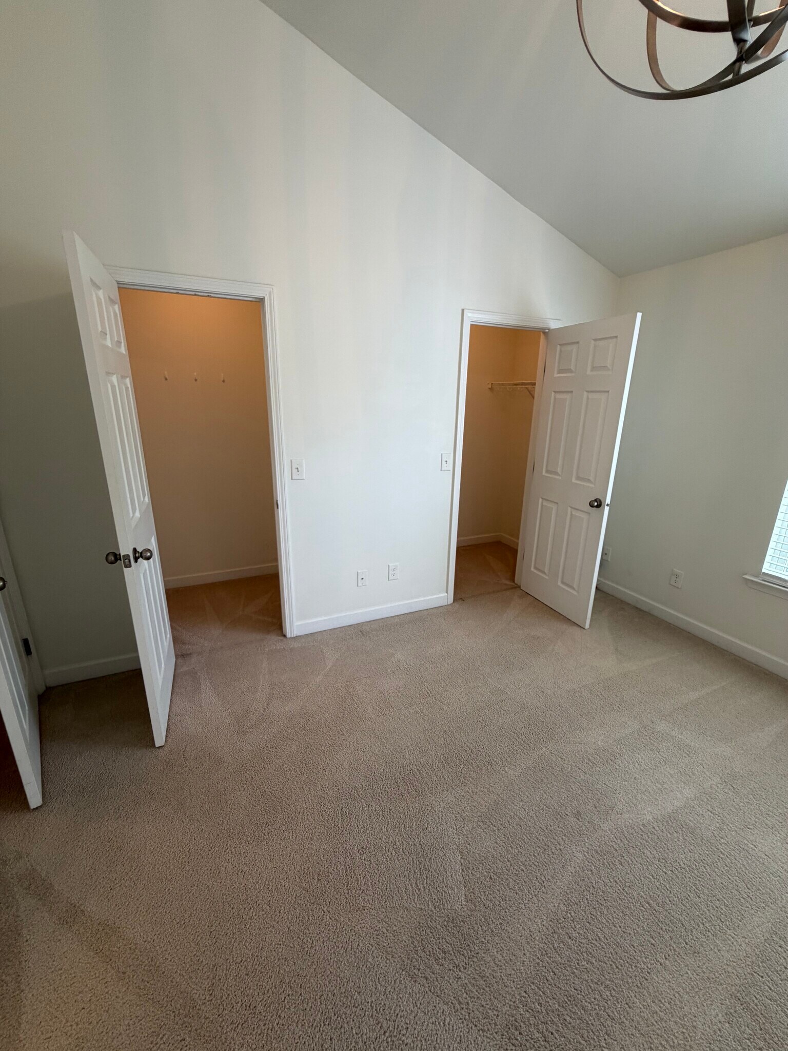 Walk-in closets in bedroom 1. - 2017A Beech Ave