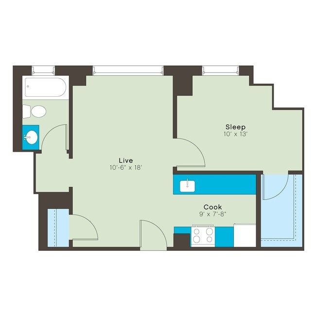 Floorplan - Bellerive