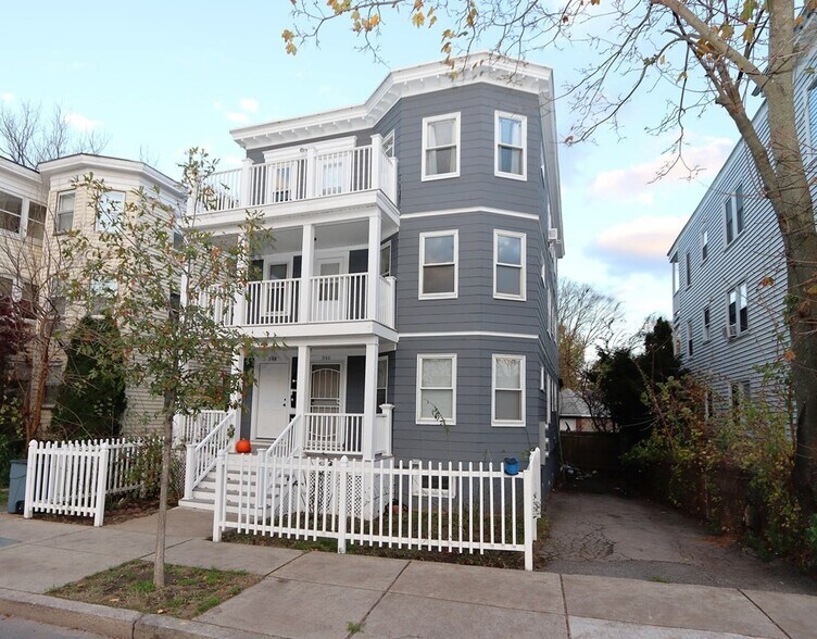 Primary Photo - 344-346 Hyde Park Ave