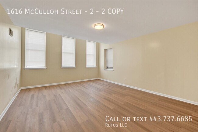 Building Photo - 1616 McCulloh St