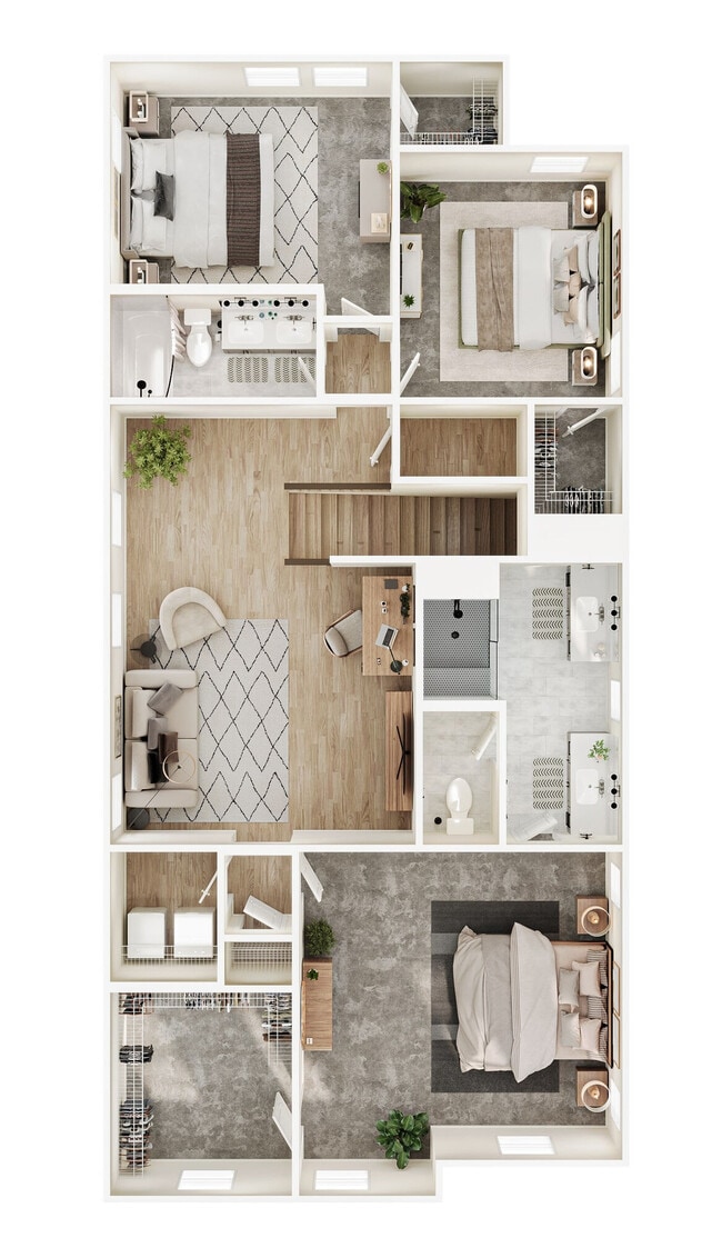 Floorplan - Abode at Miller Farm