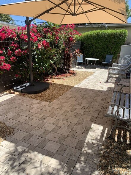 Backyard - 1535 Jackson St