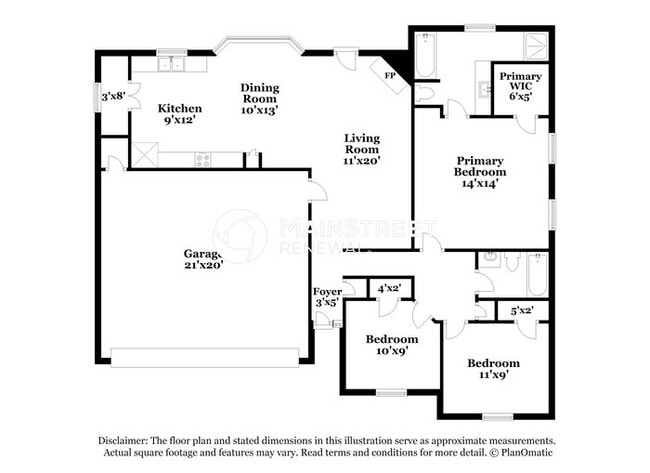 Building Photo - 3 Bedroom Pet-Friendly Home in ROCKMART, GA with Main Street Renewal