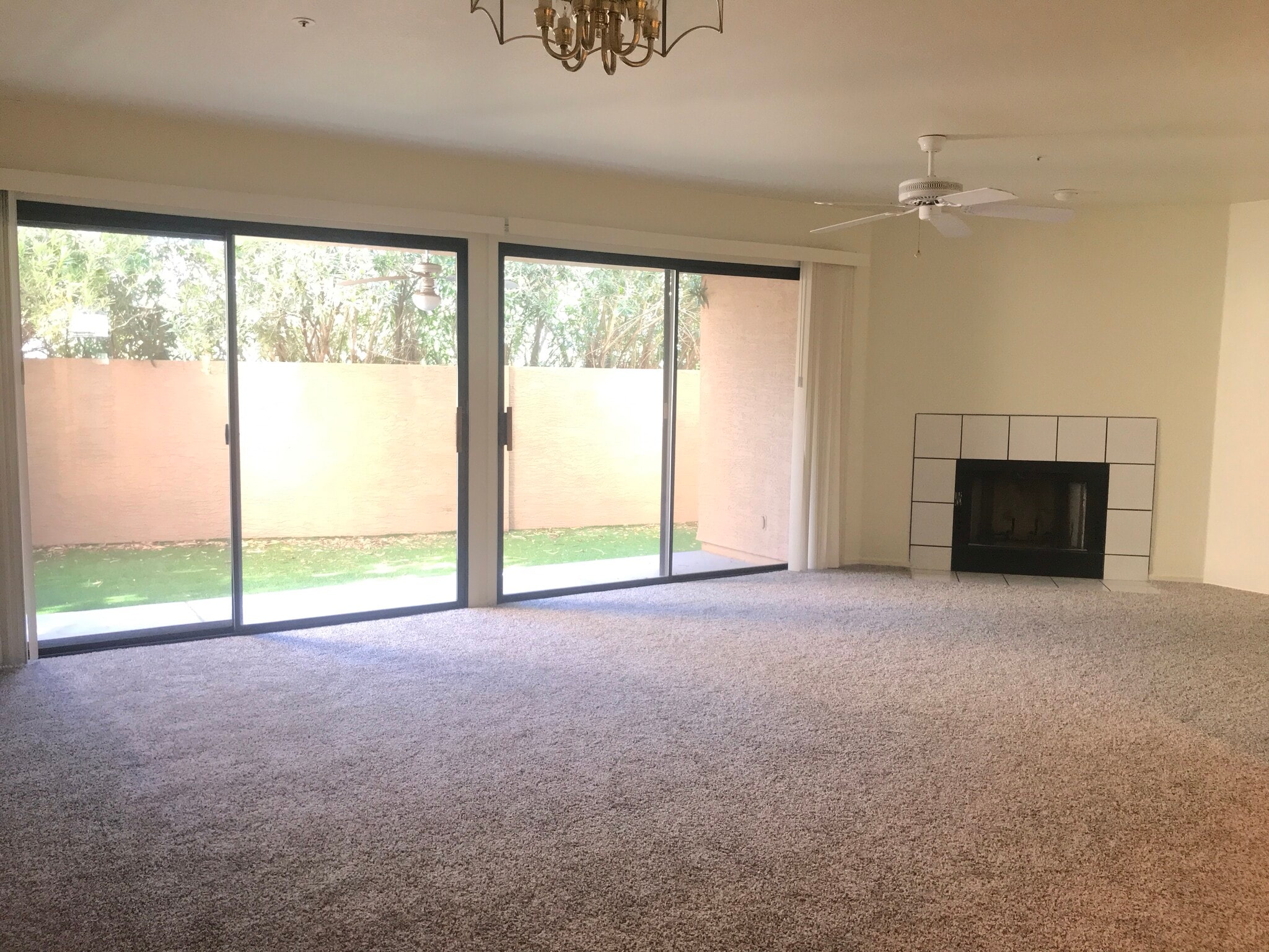 Wall of windows - 3030 N Hayden Rd