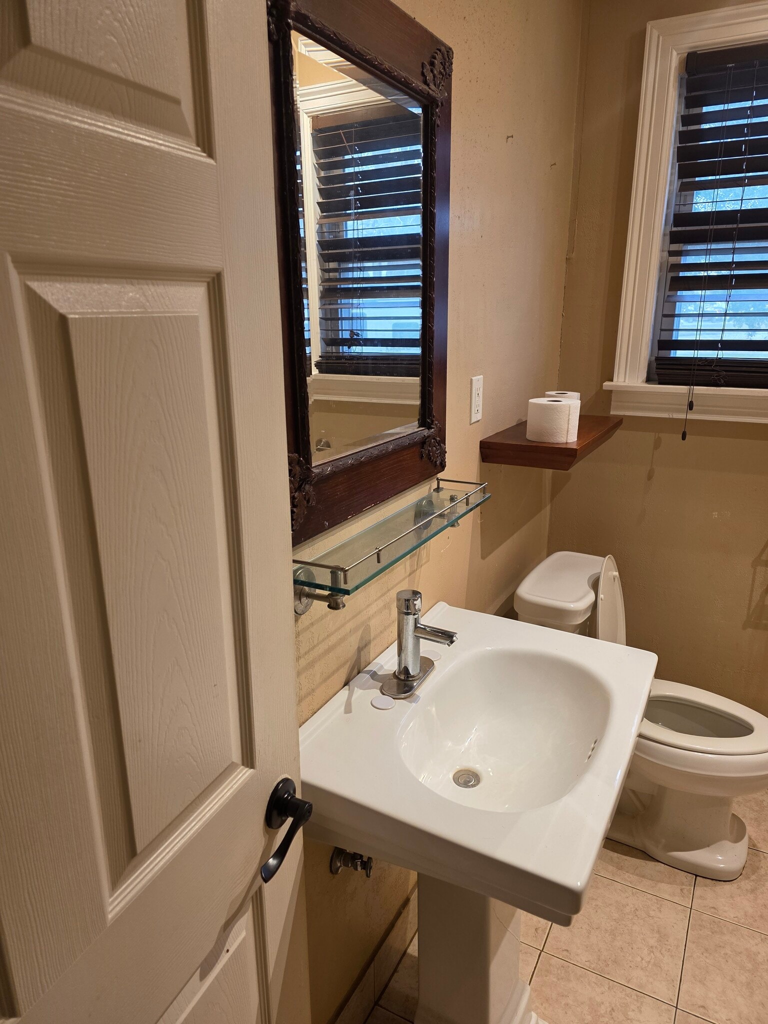 remodeled hall bath - 2508 6th St