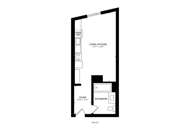 Floorplan - ArtHaus Ninth