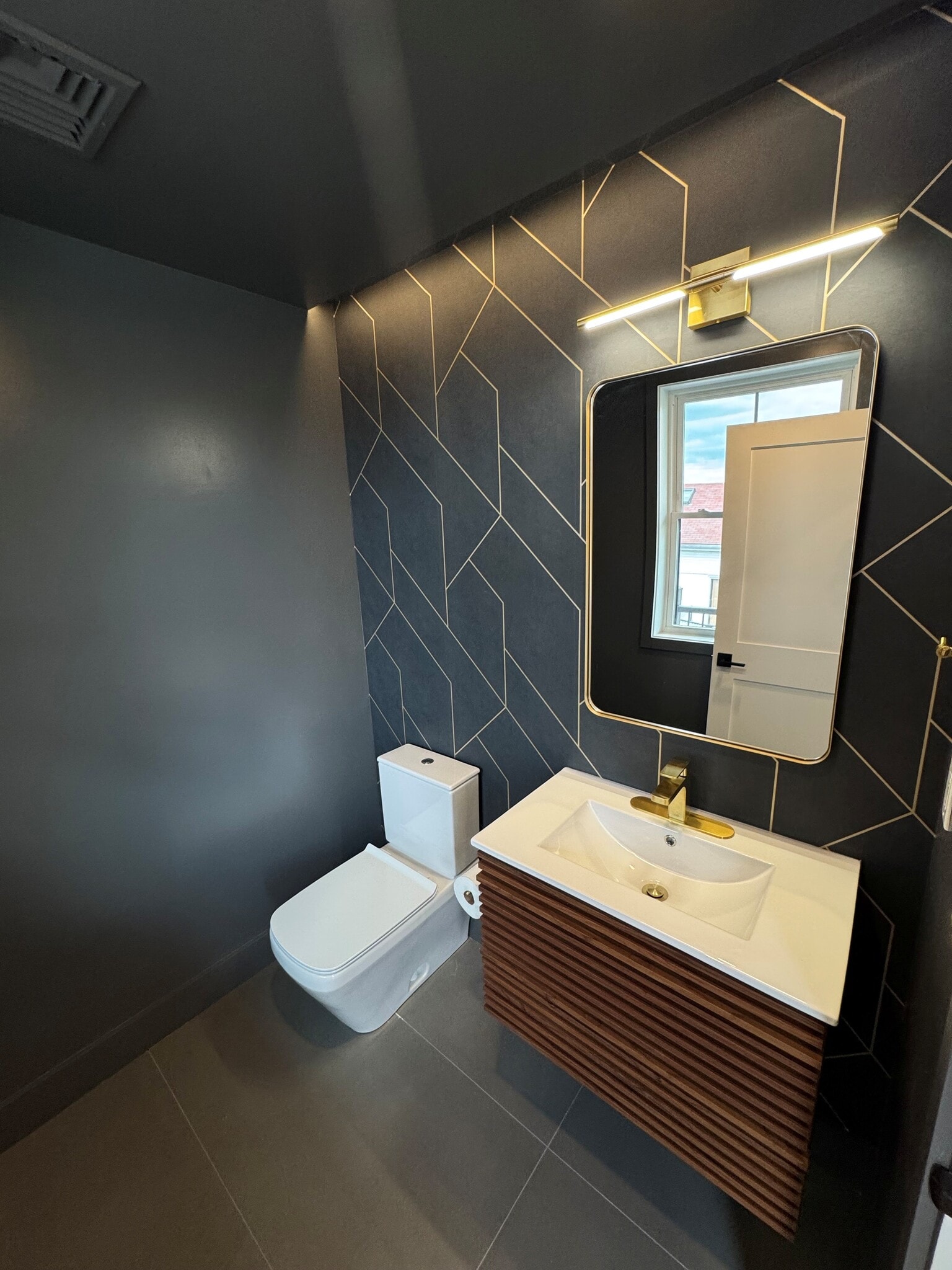 1/2 Bath on the first floor - 19 High St