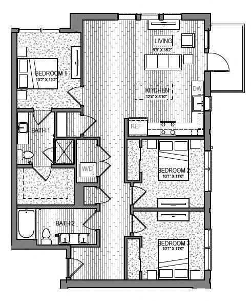 Floorplan - Basecamp