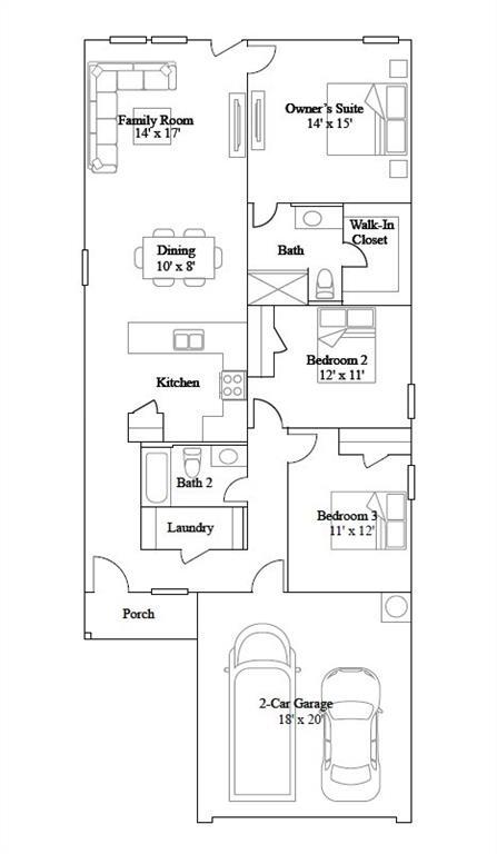 Building Photo - 3124 Twisted Myrtle Dr
