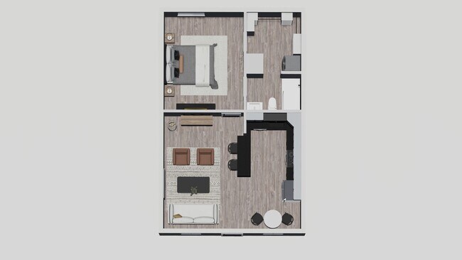 Floorplan - Atrium Apartments