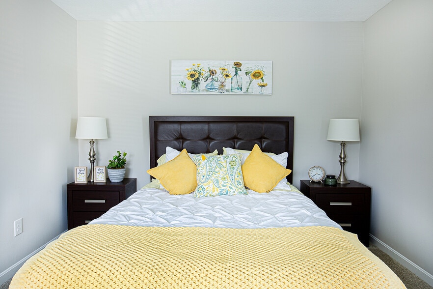 One Bed Unit - Sawmill Commons