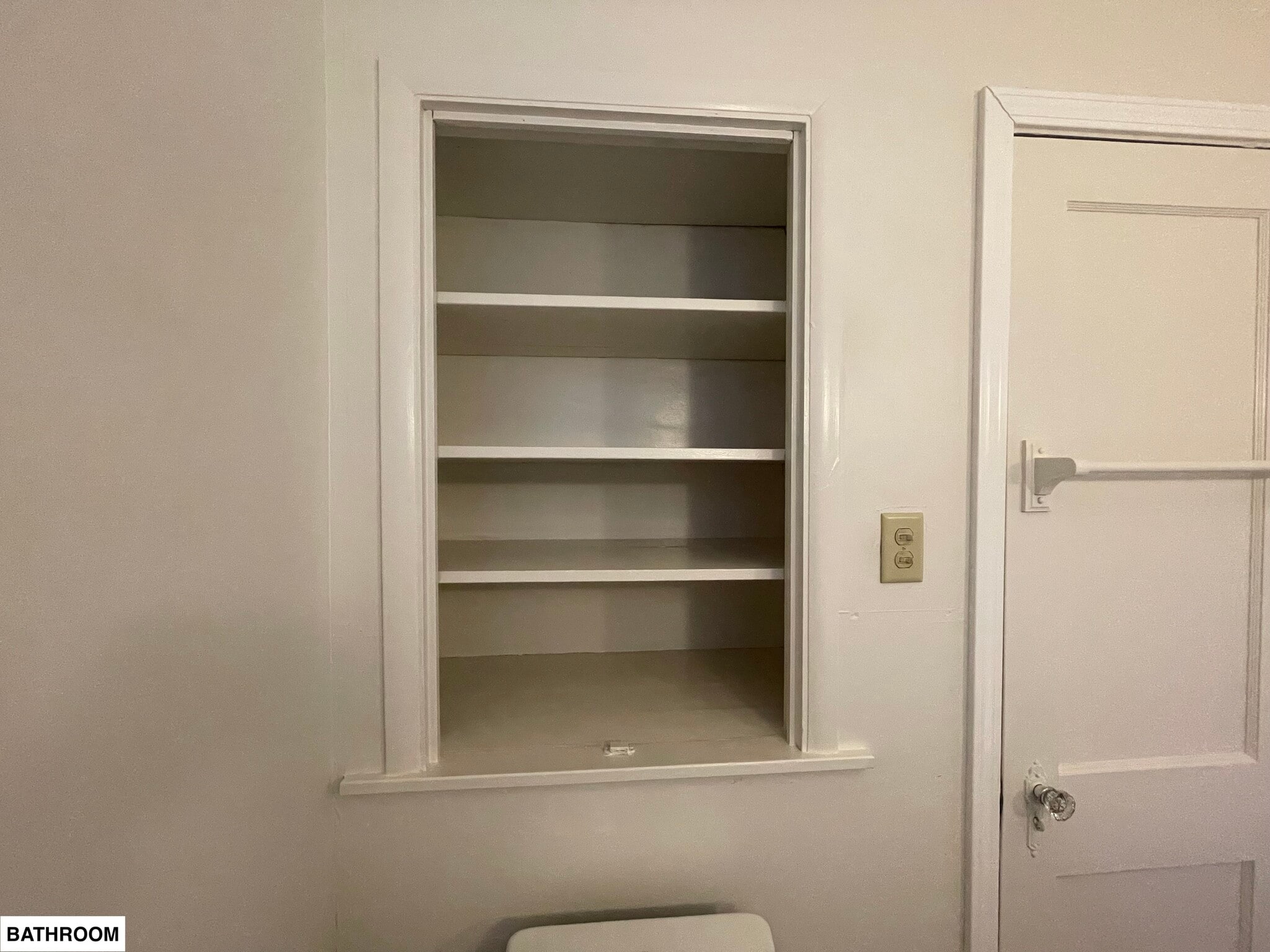 Bathroom Storage - 513 1/2 W James St