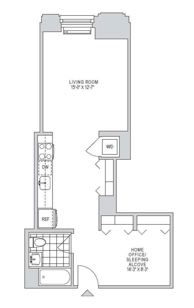 Floorplan - 70 Pine Apartments