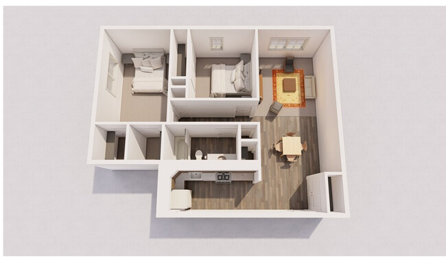 Floorplan - Arlington Heights Apartments