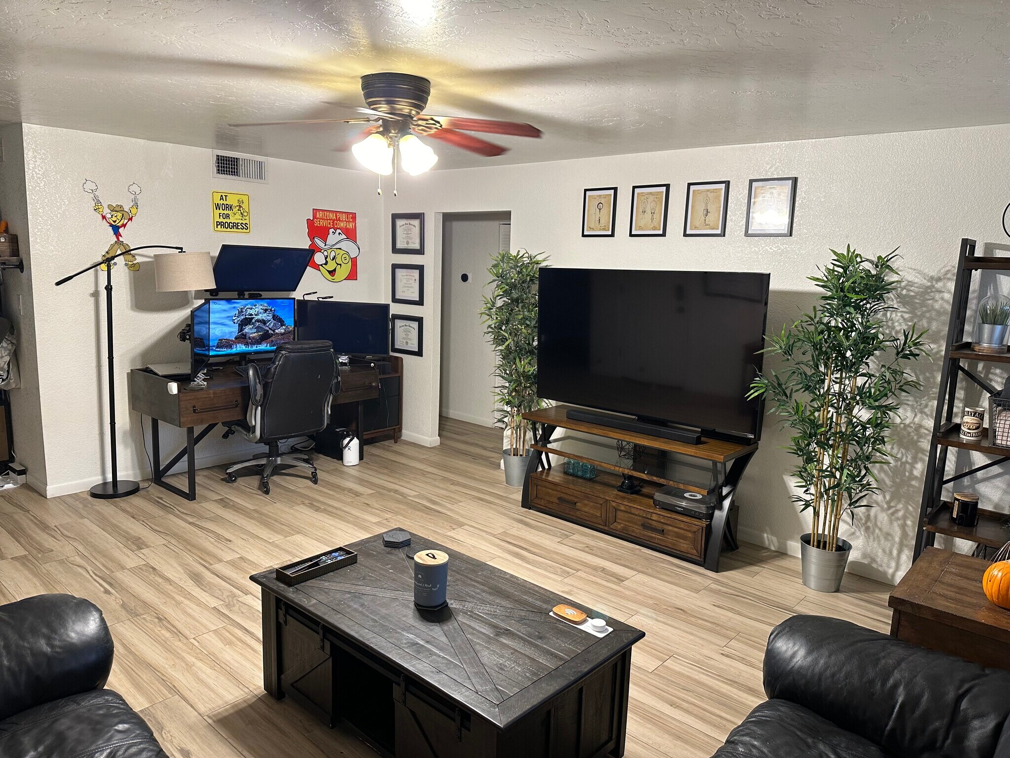 Living Room - 4201 E Camelback Rd
