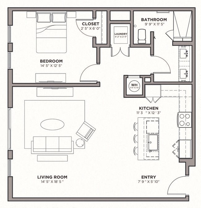 Floorplan - The Common