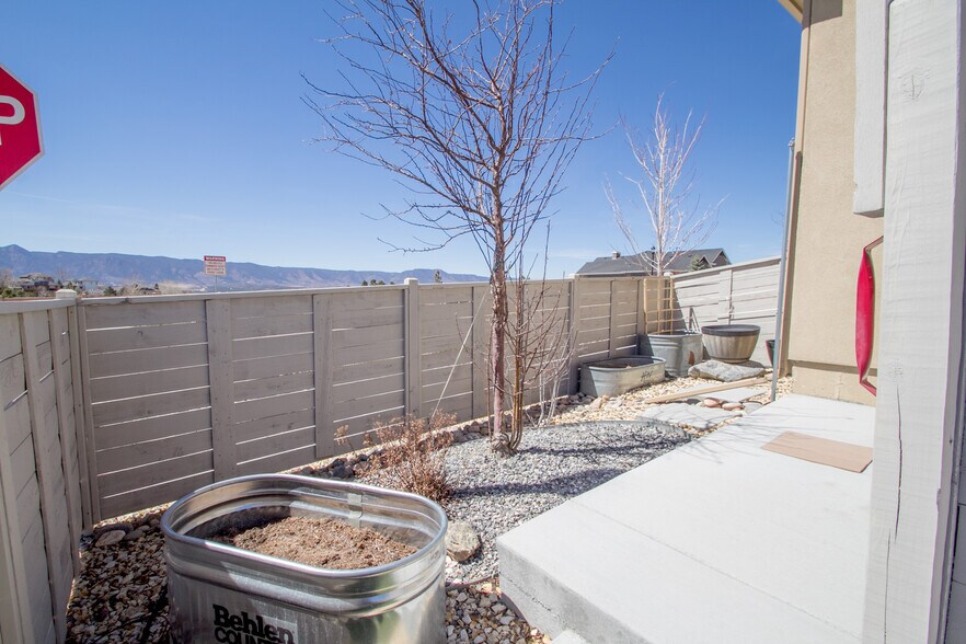 Side yard - 1810 Volterra Way