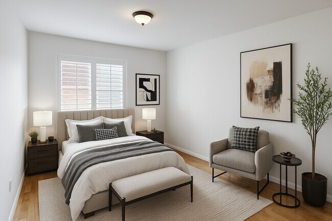 Bedroom # 1/ Virtual Furniture - 11501 Hatteras St