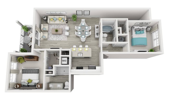 Floorplan - Altis Blue Lake