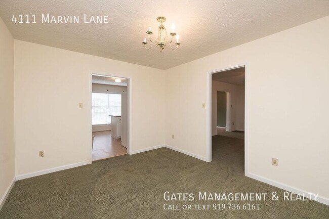 Building Photo - 4111 Marvin Ln