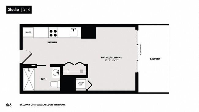 Floorplan - Two South Willow