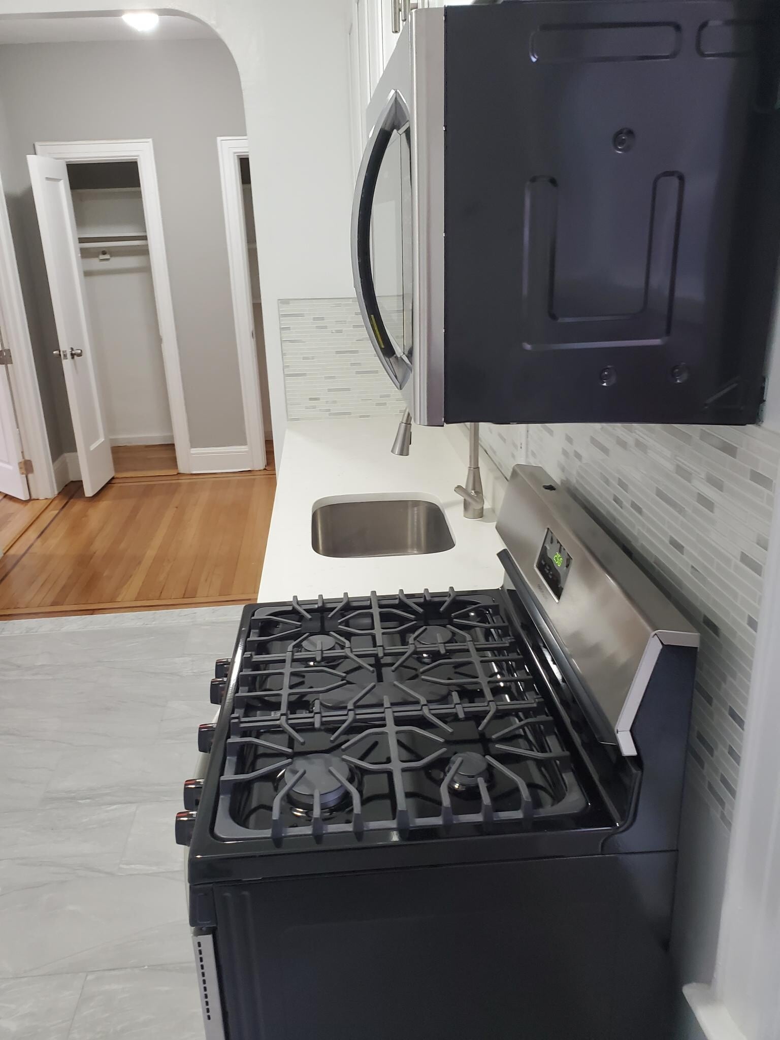 Kitchen Side View - 1855 Colden Ave