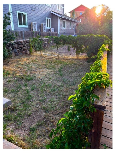 Yard - 416 S Leroux St