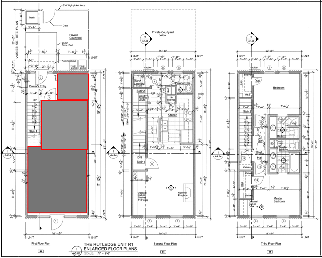 Floor plan - 981 B Hackler Street