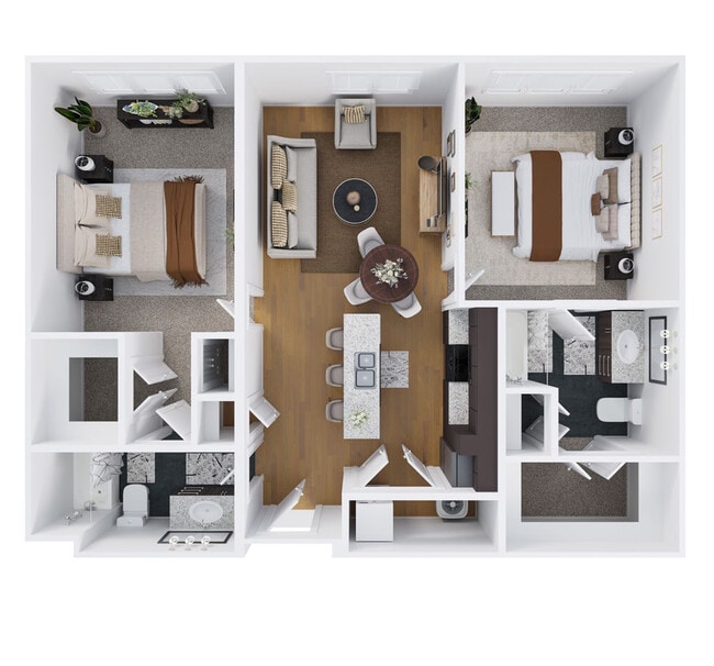 Floorplan - The Vue