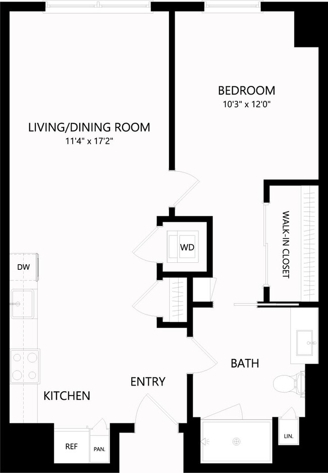 Floorplan - Huxley