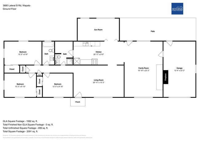 Building Photo - Water and sewer included! Comfortable 3-be...