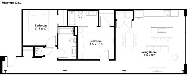 Floorplan - The Mill at Prattville