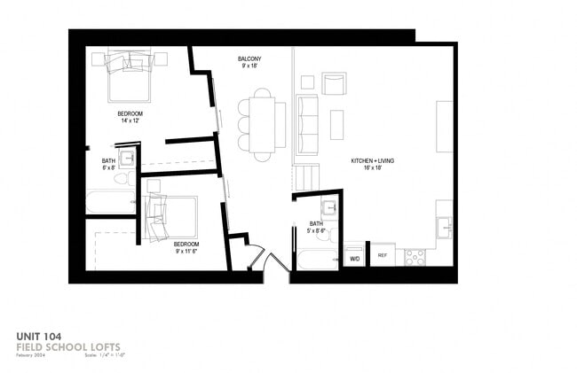 Floorplan - Capstone
