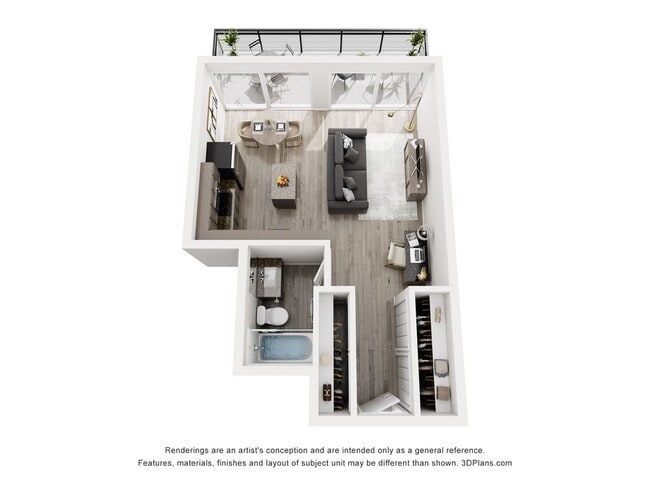 Floorplan - The Wellshire