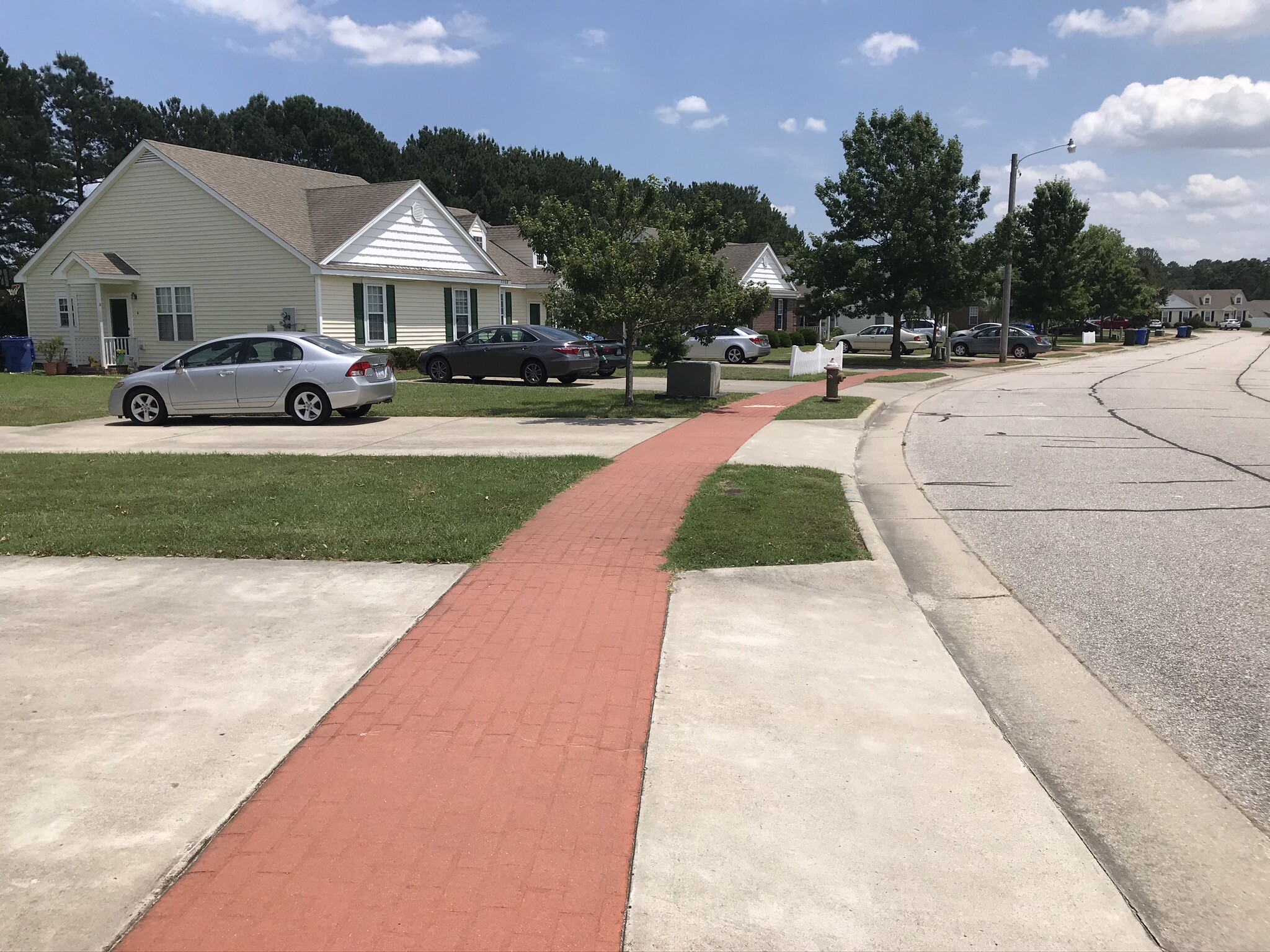 Sidewalk Circles Subdivision - 3302 Whitlock Dr N