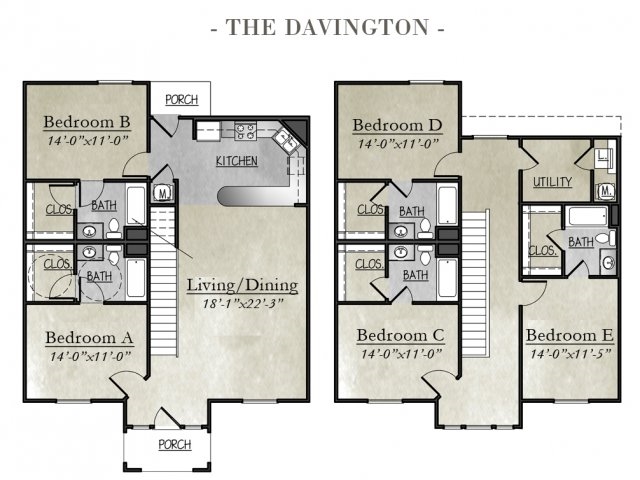 The Davington - The Hamptons Statesboro