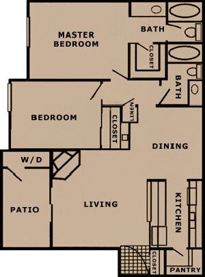 Floorplan - Summerlin Entrada