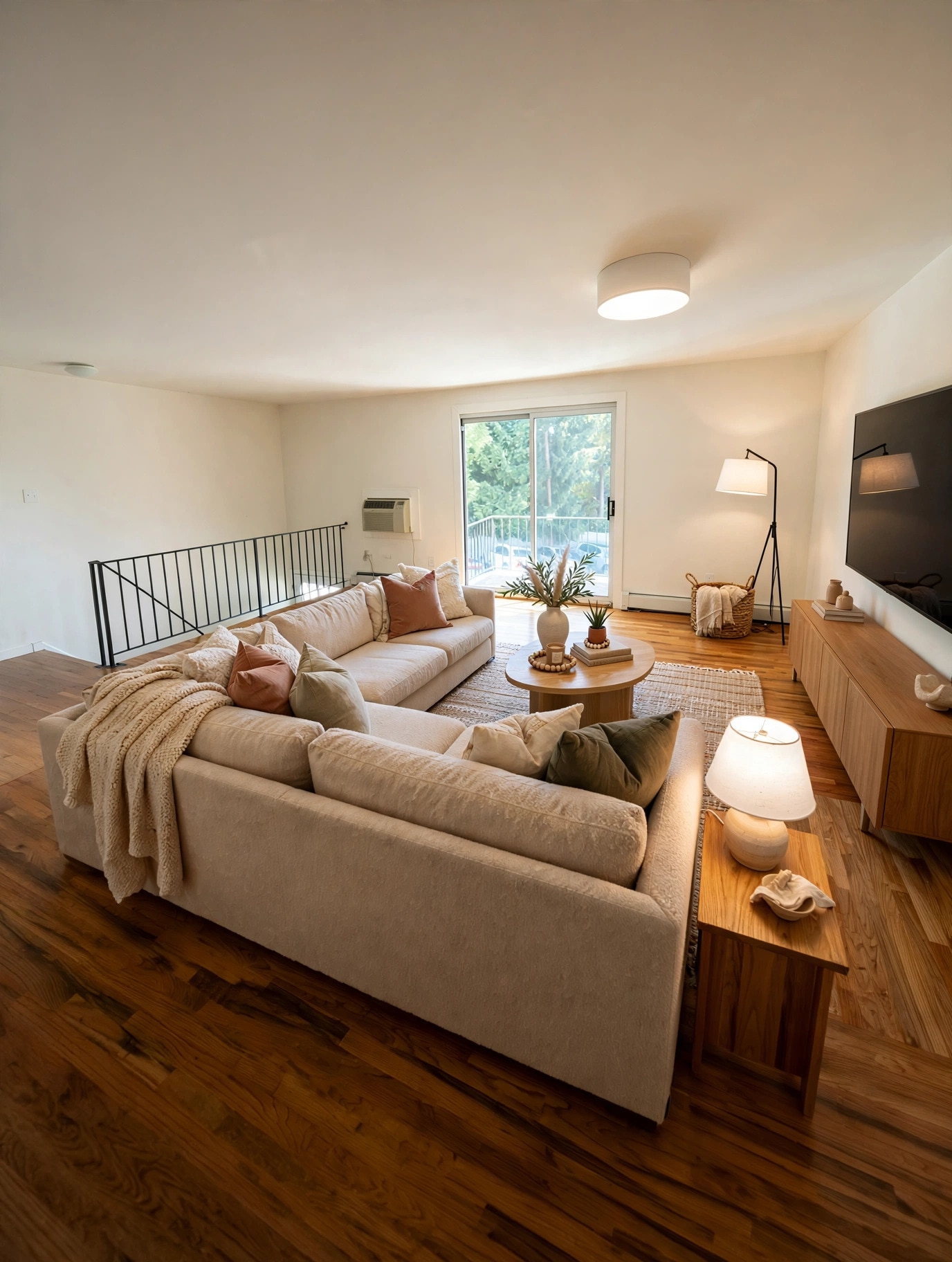 Spacious Living Room - Main Line Court