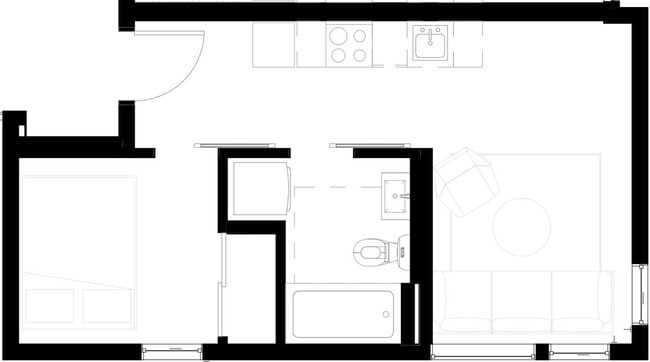 Floorplan - Vue on Harvard