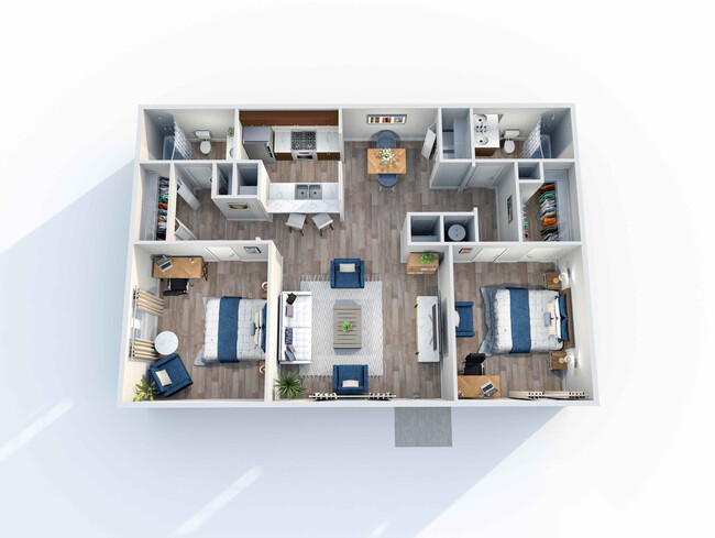 Floorplan - Beverly at Lakeside