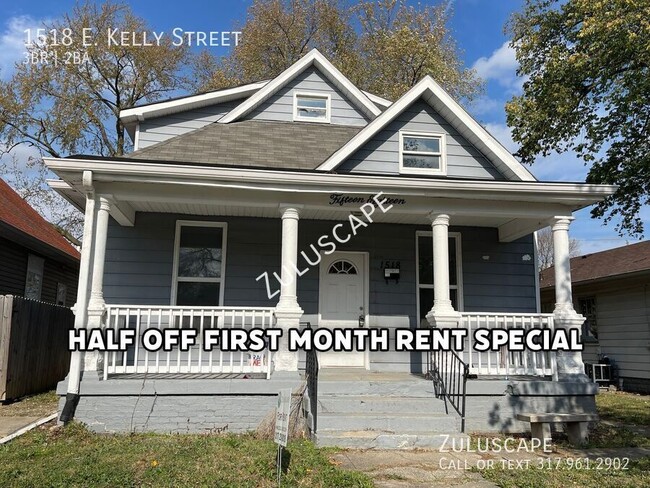 Primary Photo - Half Off 1st Month Rent….1518 Kelly St. / ...