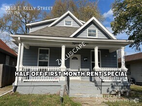 Building Photo - Half Off 1st Month Rent….1518 Kelly St. / ...